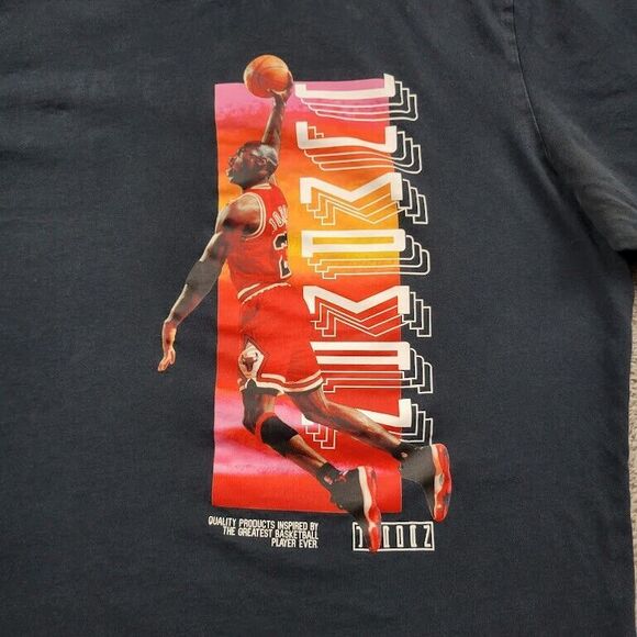 Jordan Jumpman Retro Bred‎ 11 Space Jam XI Tee Shirt Adult Size Large - Picture 1 of 8